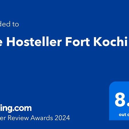 The Hosteller Fort Kochi Extérieur photo